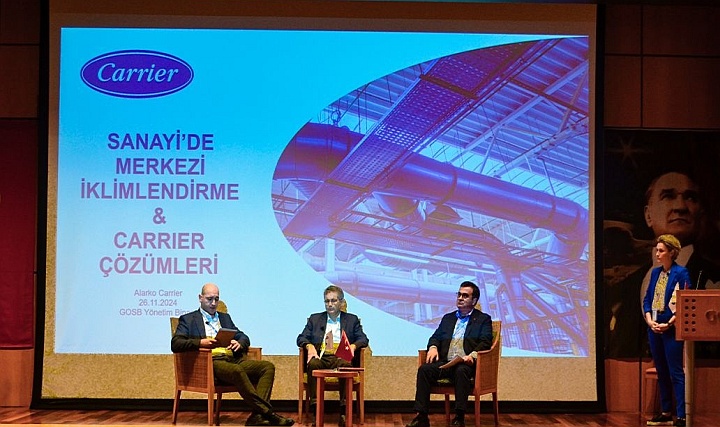 Alarko Carrier, Sanayide Sürdürülebilir İklimlendirme Çözümlerini Paylaştı Alarko Carrier, Sanayide Sürdürülebilir İklimlendirme Çözümlerini Paylaştı