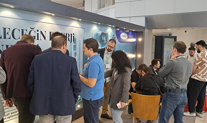 Alarko Carrier teskon+SODEX Fuarında İlgi Odağı Oldu