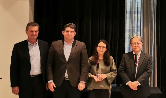 Alarko Carrier'a EMEA Bölgesi'nde En İyi Satış Büyümesi Ödülü Alarko Carrier'a EMEA Bölgesi'nde En İyi Satış Büyümesi Ödülü