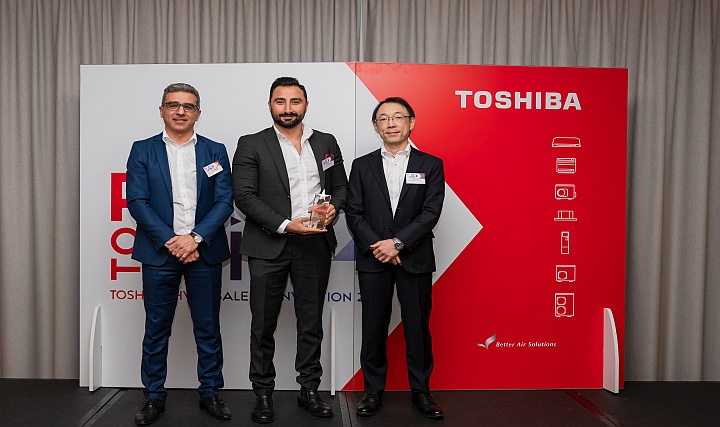 Alarko Carrier'a, Toshiba'dan Ödül Alarko Carrier'a, Toshiba'dan Ödül