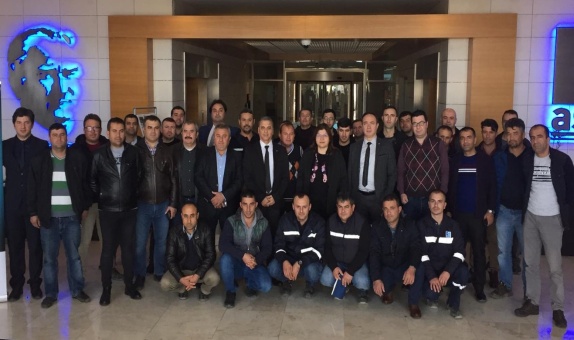 Alarko Carrier'dan ASAT'ta Dalgıç Pompa Eğitimi Alarko Carrier'dan ASAT'ta Dalgıç Pompa Eğitimi