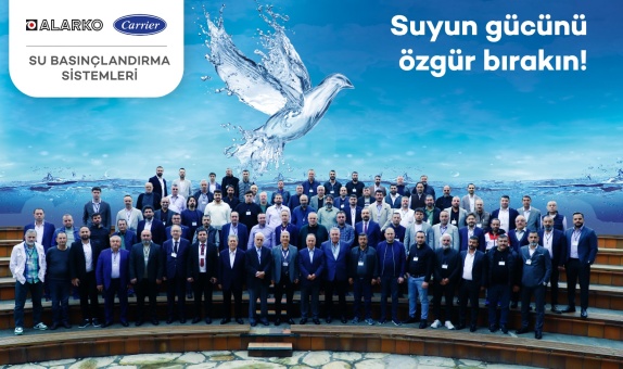 Alarko Carrier'ın Su Grubu Bayileri Antalya'da Bir Araya Geldi