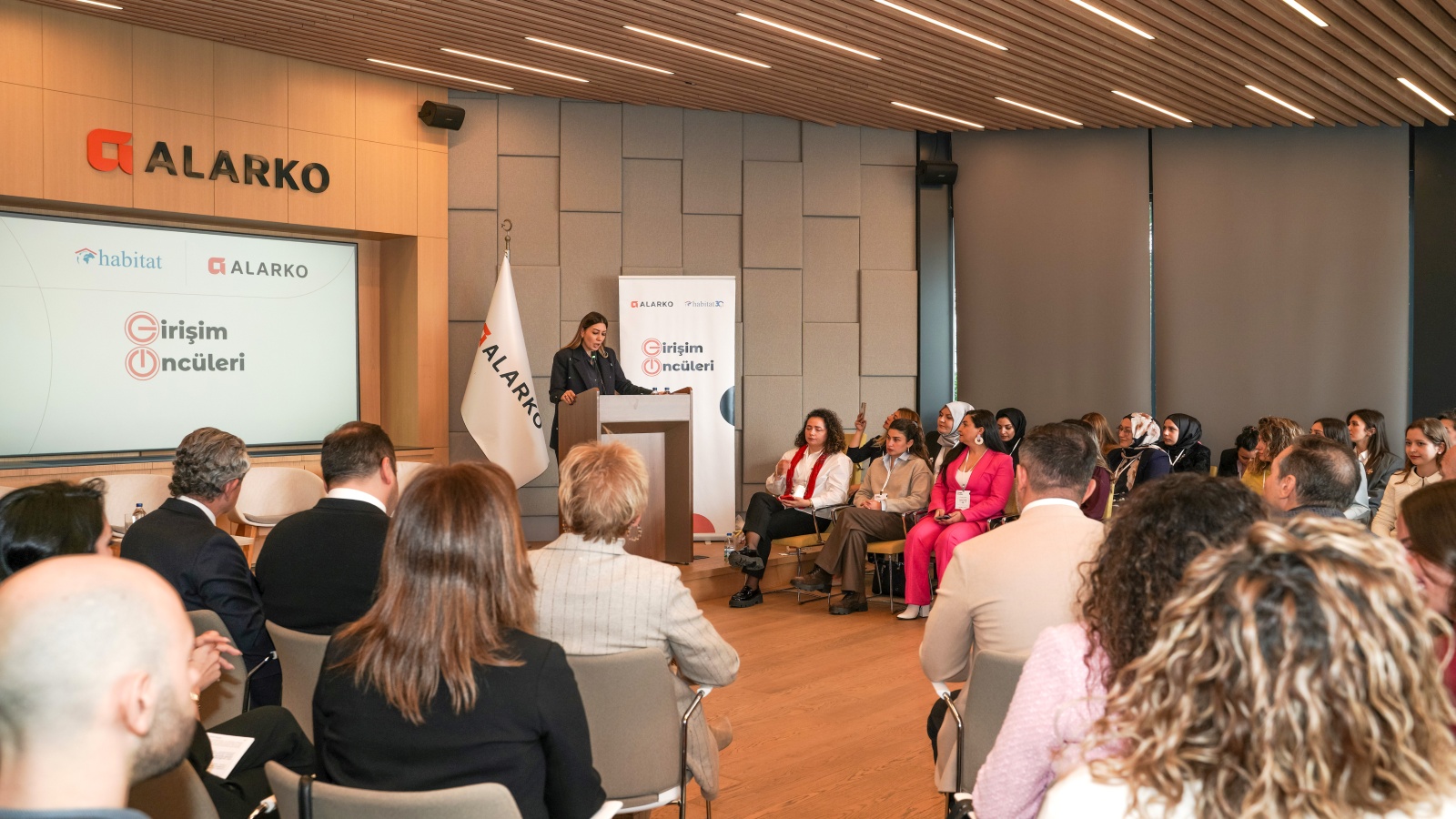 Alarko'dan Kadın Girişimciliğine Katkı