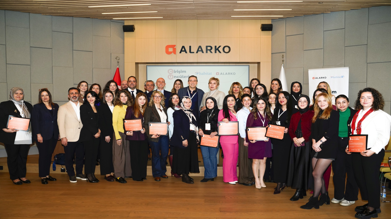 Alarko, girişim öncüleri programı ile kadınların potansiyelini değere dönüştürüyor