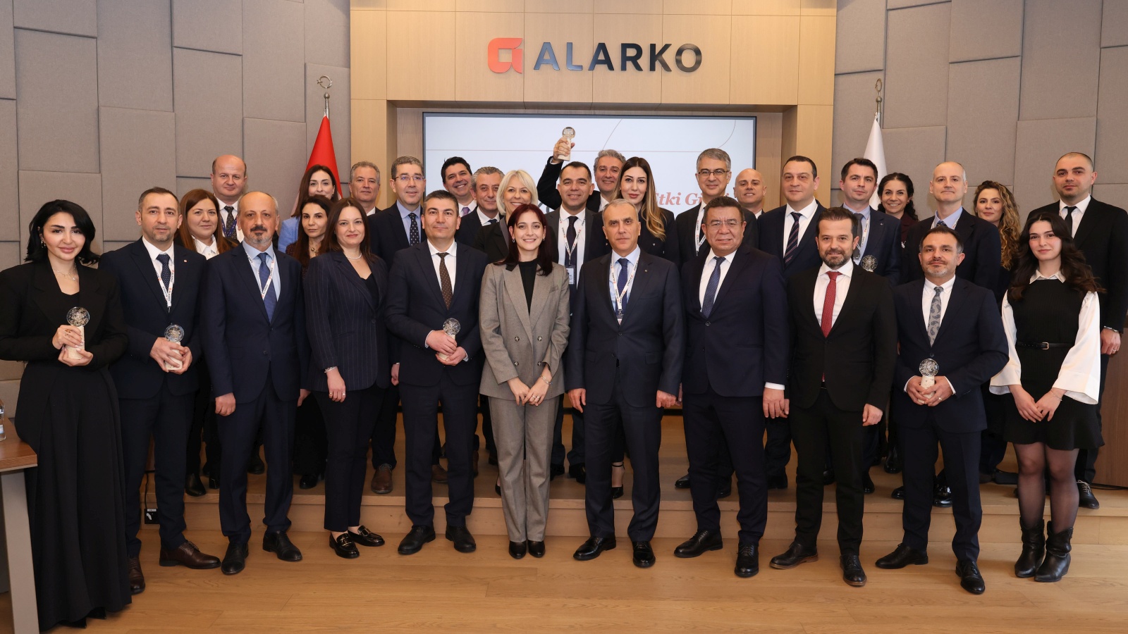 Alarko'nun Sürdürülebilirlik Liderleri "Ortak Etki Günü"nde Bir Araya Geldi
