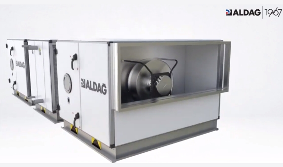 ALDAĞ AKS Serisi Yüksek Verimli Klima Santrali