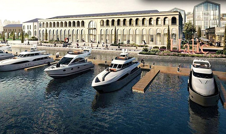 Aldağ Cihazları Tersane İstanbul Projesinde Kullanıldı Aldağ Cihazları Tersane İstanbul Projesinde Kullanıldı