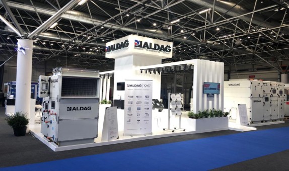 ALDAĞ, "En İyi Stand Tasarımı" Ödülü Aldı