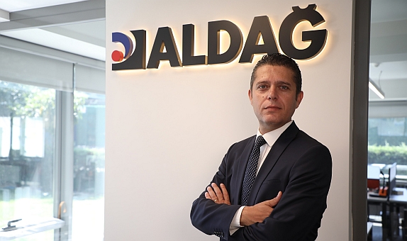 Aldağ'ın yeni Satış ve Pazarlama Direktörü Ersin Yücel oldu Aldağ'ın yeni Satış ve Pazarlama Direktörü Ersin Yücel oldu