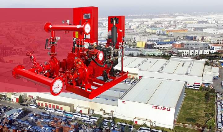 Anadolu Isuzu Fabrikasının Yangın Güvenliği Duyar Pompa'ya Emanet Anadolu Isuzu Fabrikasının Yangın Güvenliği Duyar Pompa'ya Emanet