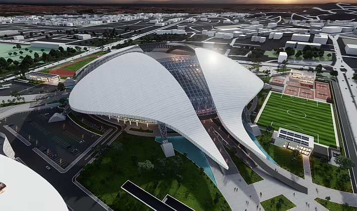 Ankara Stadyumu'nda Aironn İmzası Ankara Stadyumu'nda Aironn İmzası