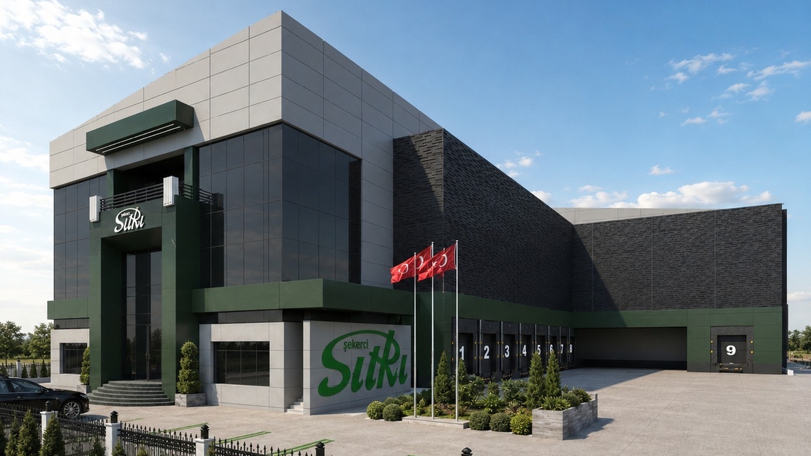 Antalya Şekerci Sıtkı Fabrikası'nda Doğu İklimlendirme İmzası Antalya Şekerci Sıtkı Fabrikası'nda Doğu İklimlendirme İmzası