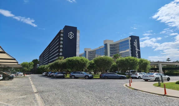 Antalya'da Mitsubishi Heavy Konforu