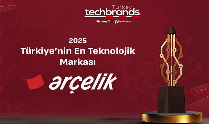 Arçelik, 5'inci kez Türkiye'nin En Teknolojik Markası Seçildi