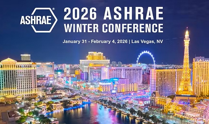 ASHRAE 2026 Kış Konferansı Programını Açıkladı