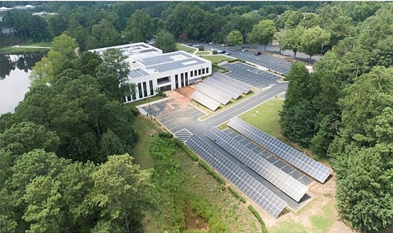 ASHRAE Global Genel Merkezi "Tamamen" Net Sıfır Enerji Noktasına Ulaştı