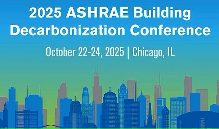 ASHRAE Sonbahar Karbon Giderme Konferansı Programını Açıkladı