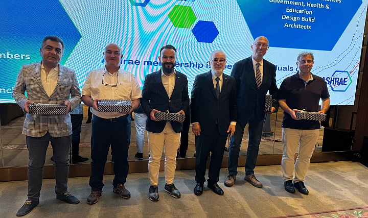 ASHRAE Turkish Chapter Yıllık Toplantısı Yapıldı ASHRAE Turkish Chapter Yıllık Toplantısı Yapıldı