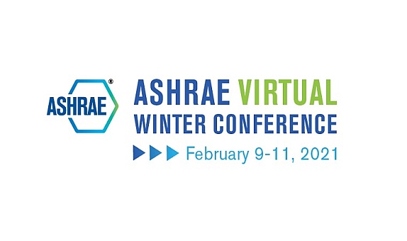 ASHRAE'nin Kış Konferansı Sanal Ortamda 9-11 Şubat'ta Yapılacak