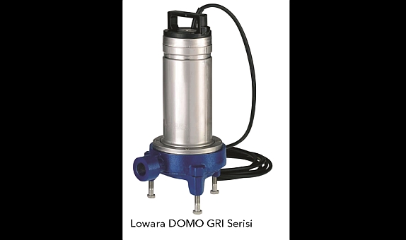 Atık Su Sistemleri Lowara DOMO GRI Serisi ile Güvende
