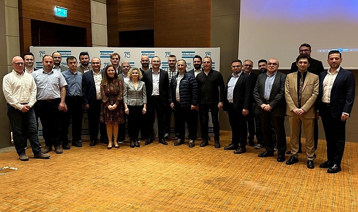Atlas Copco Kompresör Tekniği, 75. Yıl Toplantısında Bayileriyle Buluştu Atlas Copco Kompresör Tekniği, 75. Yıl Toplantısında Bayileriyle Buluştu