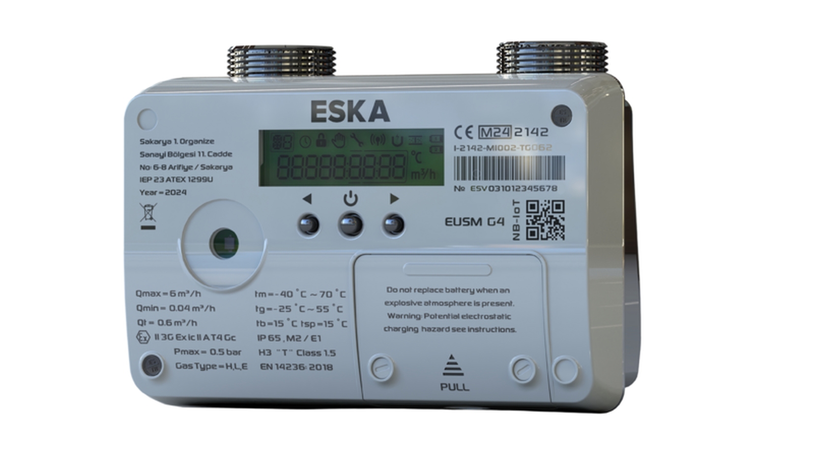 Avrupa Basınından ESKA'nın Akıllı Ultrasonik Doğal Gaz Sayacı Teknolojisine Büyük İlgi Avrupa Basınından ESKA'nın Akıllı Ultrasonik Doğal Gaz Sayacı Teknolojisine Büyük İlgi