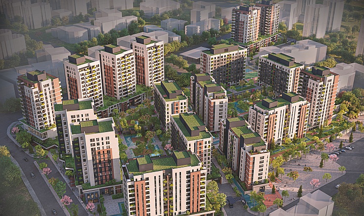 Avrupa Konutları Projesi Yeni Mahallede de Aironn Fanları Kullanılıyor Avrupa Konutları Projesi Yeni Mahallede de Aironn Fanları Kullanılıyor