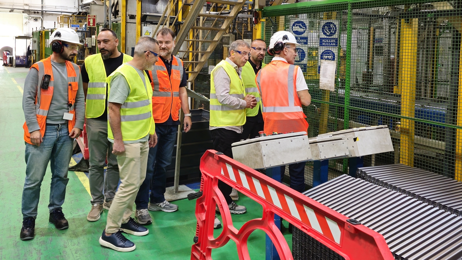 Termo Teknik’in Üretim Gücü Yerinde İncelendi