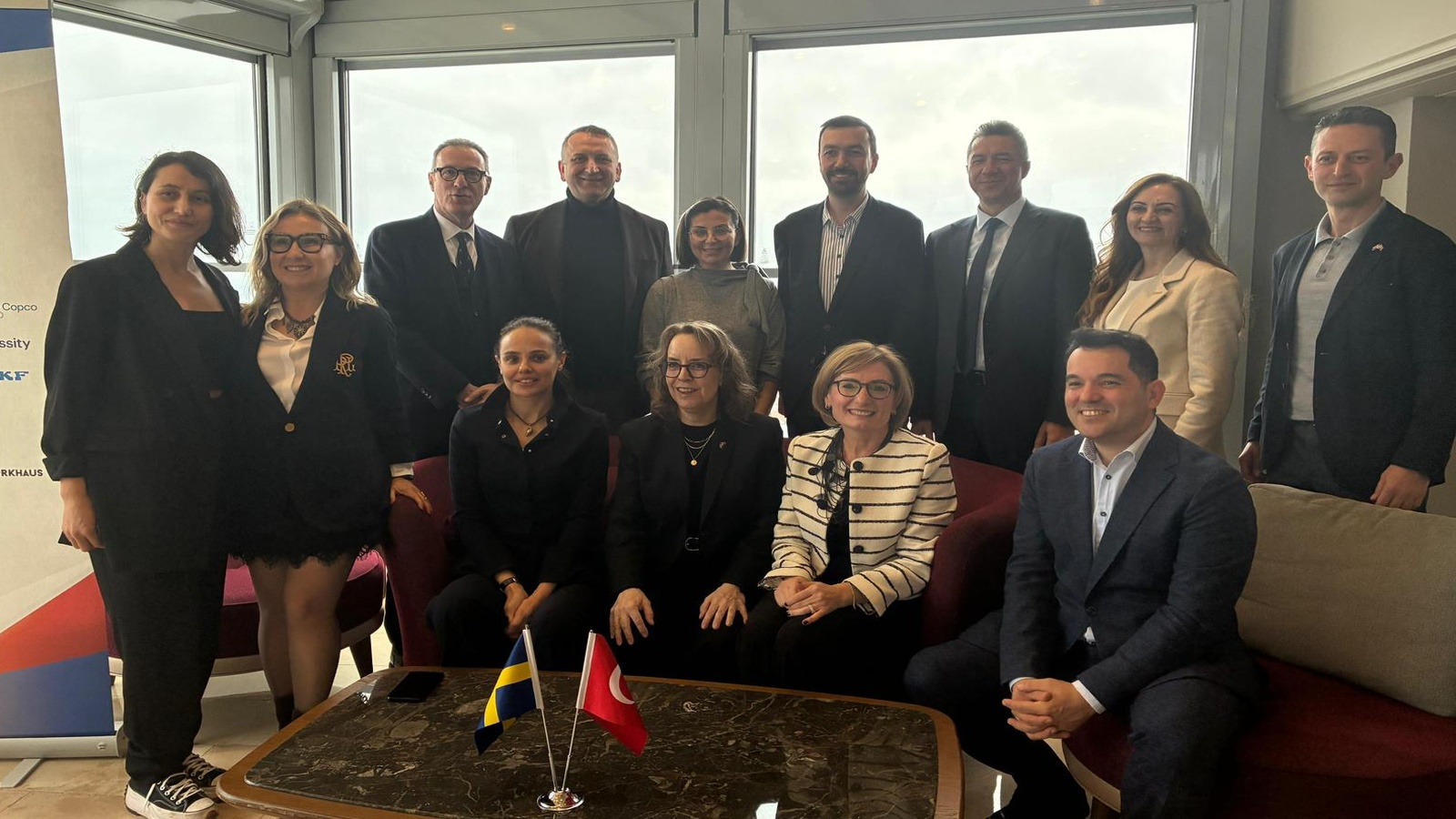 Ayça Eroğlu, İsveç Ticaret Merkezi Derneği Yönetim Kurulu<br/>Başkan Yardımcısı Oldu