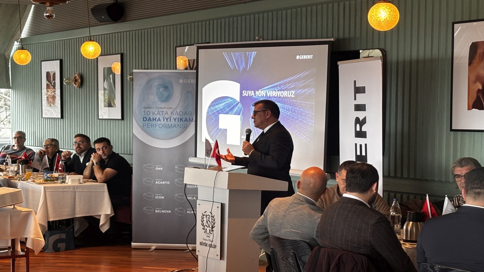 AYİDER ve Geberit İş Birliği Sektör Temsilcilerini<br/>Bir Araya Getirdi