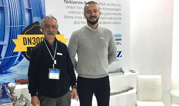 Ayvaz Expomaritt Exposhipping İstanbul'da Standıyla Yer Aldı