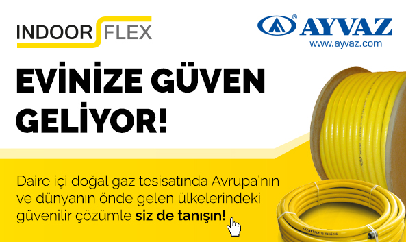 Ayvaz Indoor-flex Sistemi ile Evinize Güven Geliyor!