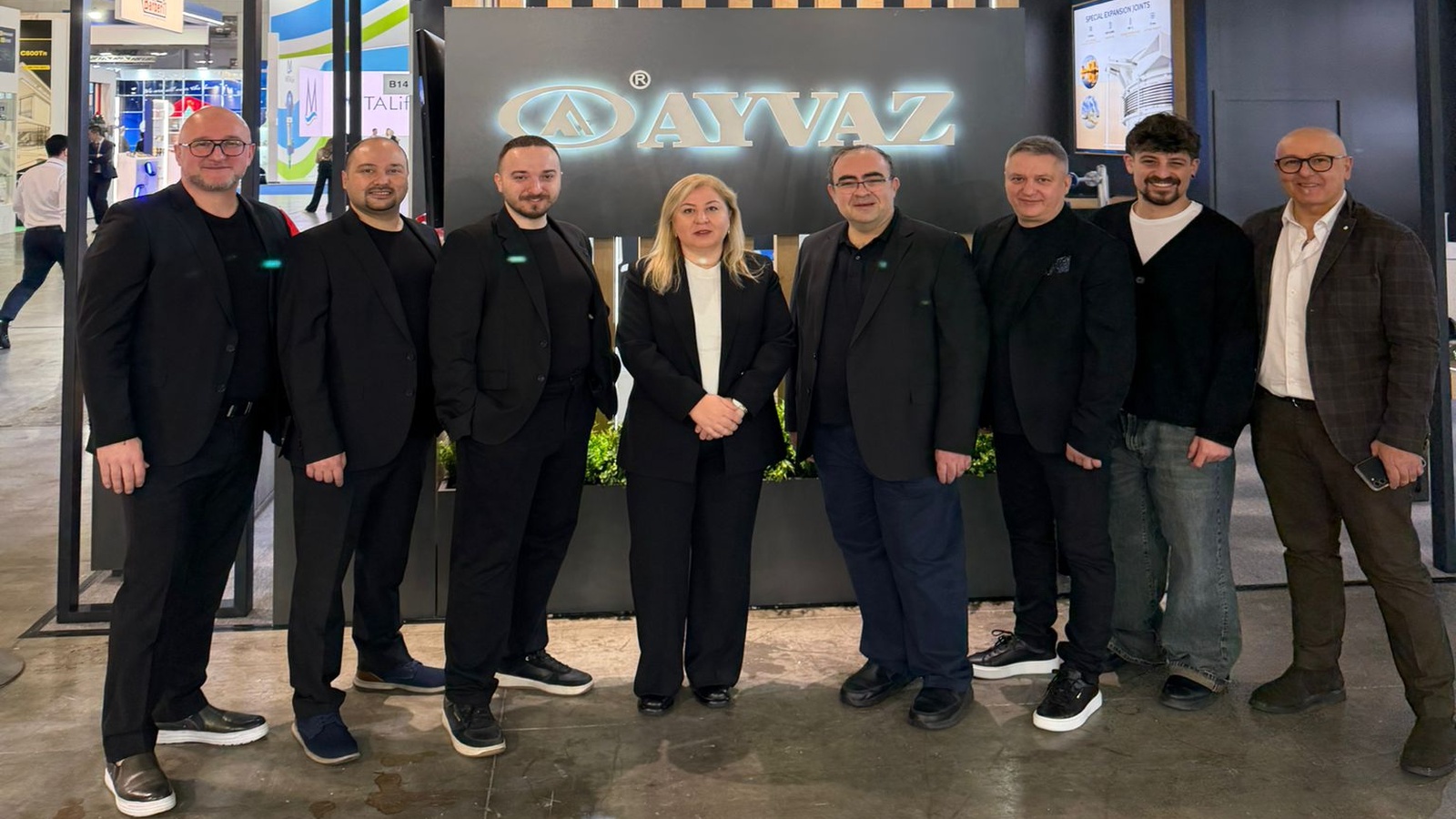 Ayvaz, Mostra Convegno Expocomfort (MCE) 2026 Fuarı'nda Yerini Aldı