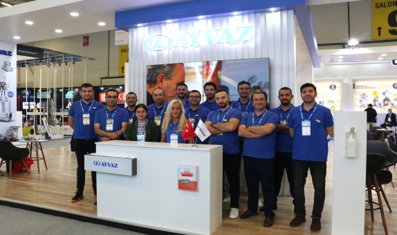 Ayvaz Yenilikleriyle ISK-SODEX Fuarında İlgi Çekti
