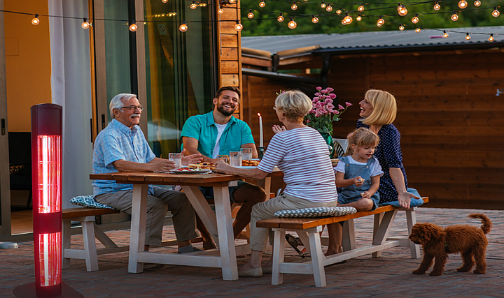 Bahçe, Balkon ve Teras Keyfi Goldsun'la Yaşanıyor