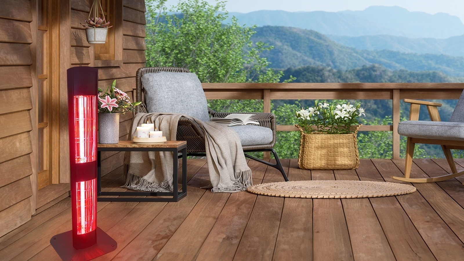 Bahçe, Balkon ve Teraslar için Isıtıcı Seçerken Dikkat Edilmesi Gerekenler