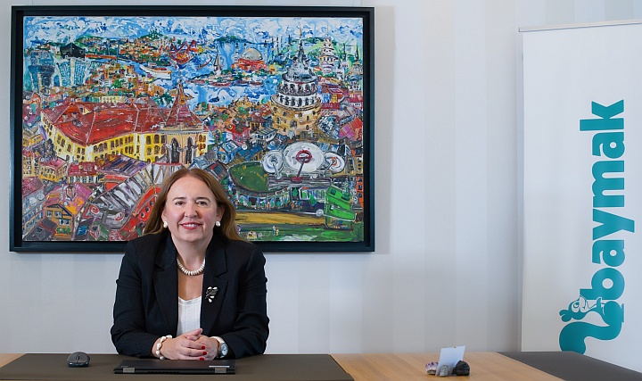 Baymak 55. Yaşını Kutluyor