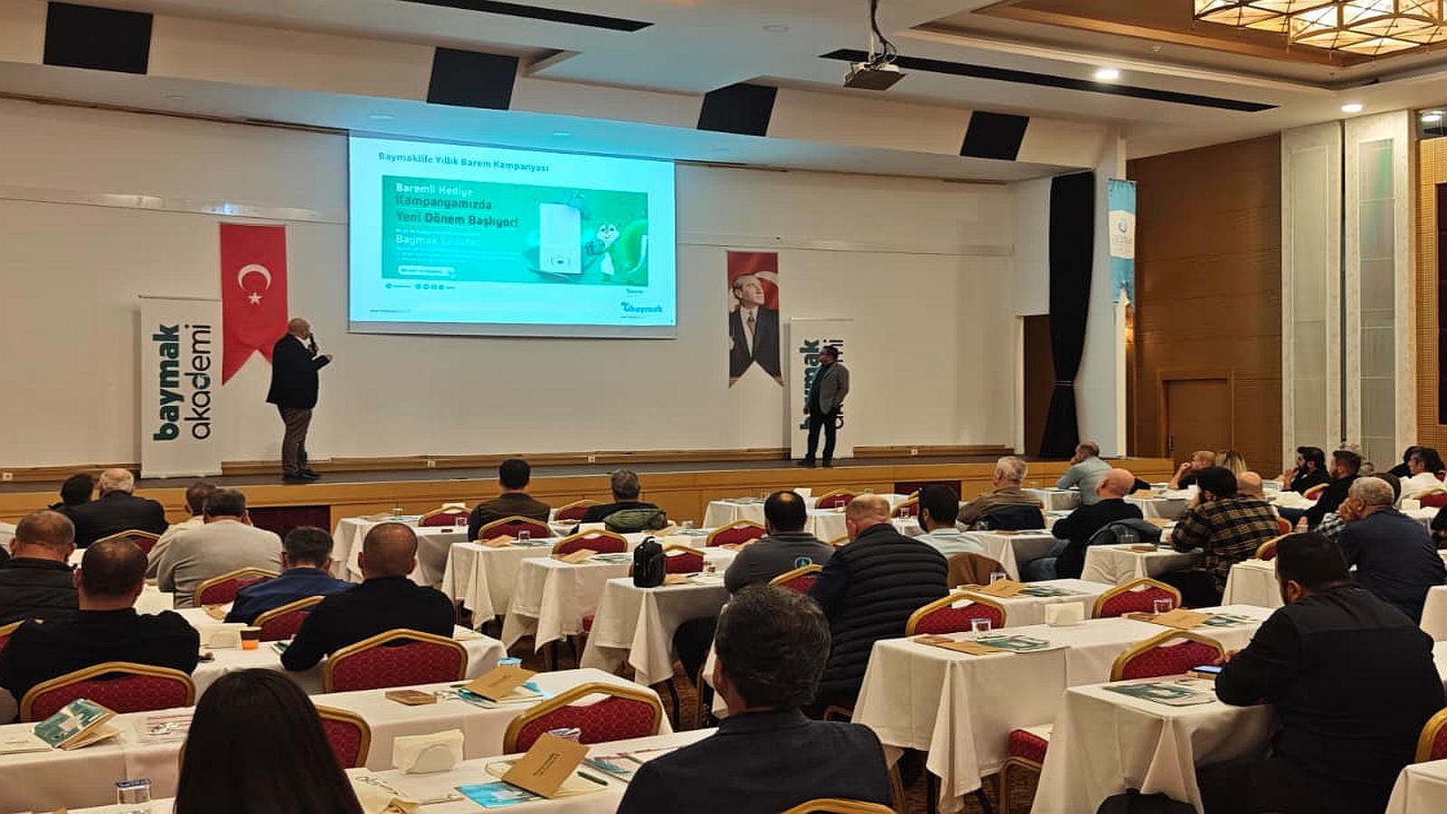 Baymak Akademi Saha Eğitimleriyle Bayi ve Servis Ekiplerini Güçlendiriyor Baymak Akademi Saha Eğitimleriyle Bayi ve Servis Ekiplerini Güçlendiriyor