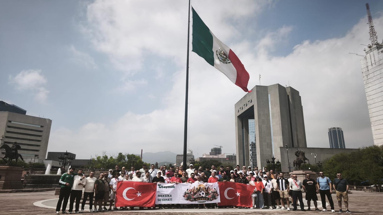 Baymak, bayilerini Meksika'da ağırladı