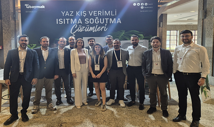 Baymak, Four Essentials Engineering Meeting 2025'te Sektör Profesyonelleri İle Buluştu Baymak, Four Essentials Engineering Meeting 2025'te Sektör Profesyonelleri İle Buluştu