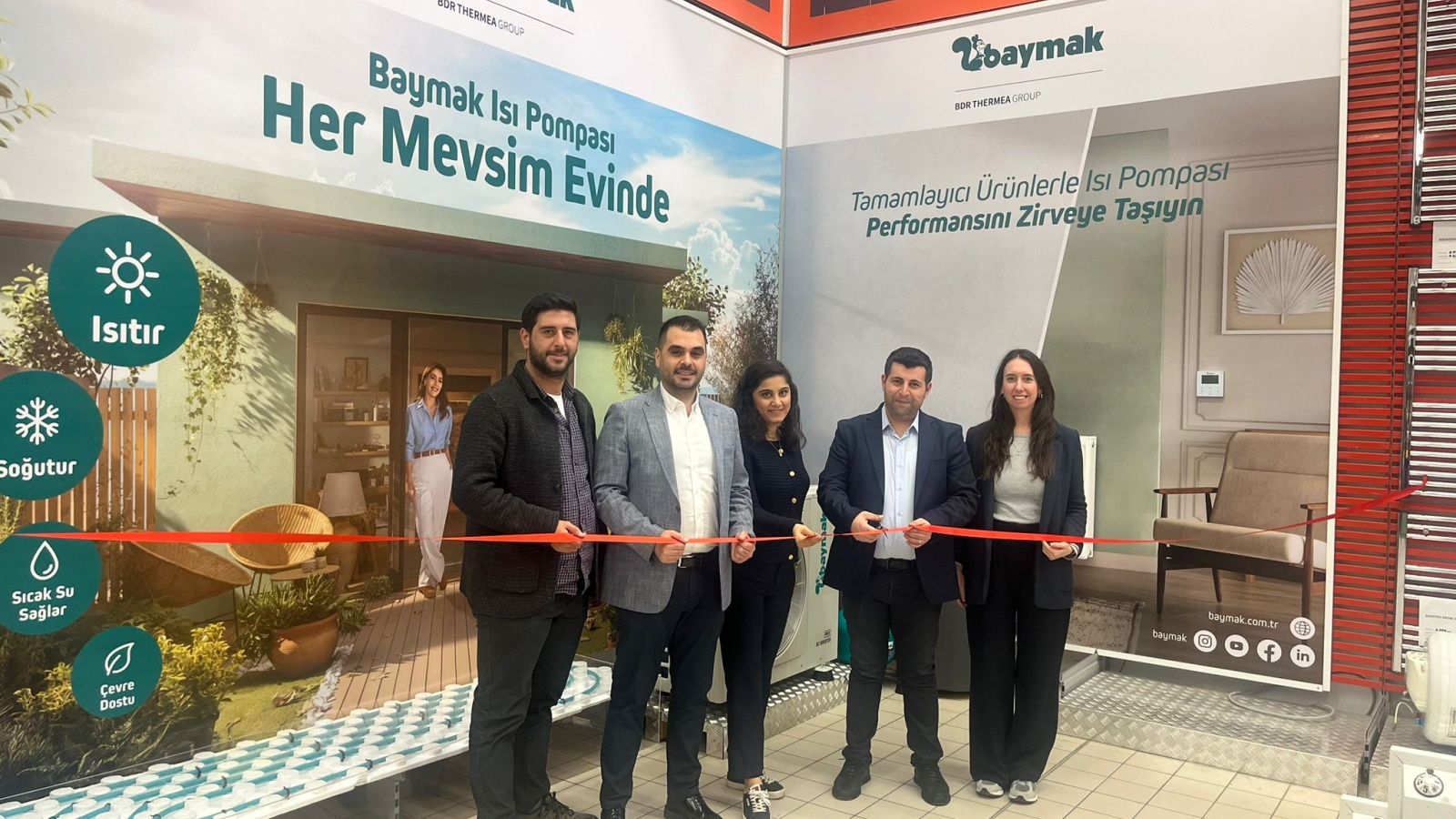 Baymak, İzmir'de Açtığı Deneyim Merkezi ile Isı Pompası Farkındalığını Arttıracak