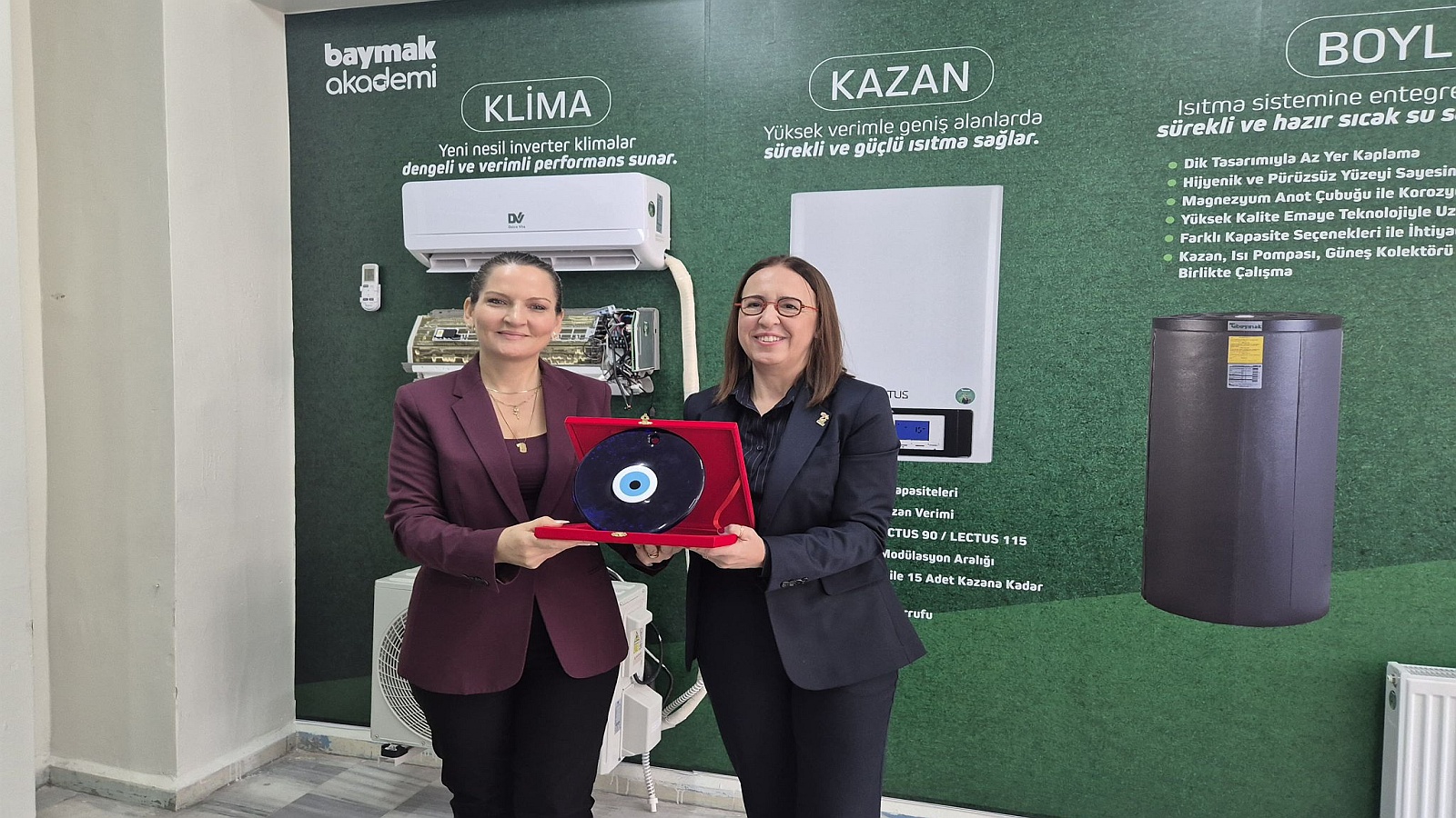 Baymak'tan Meslek Liselerine 'Uygulamalı Eğitim' Desteği