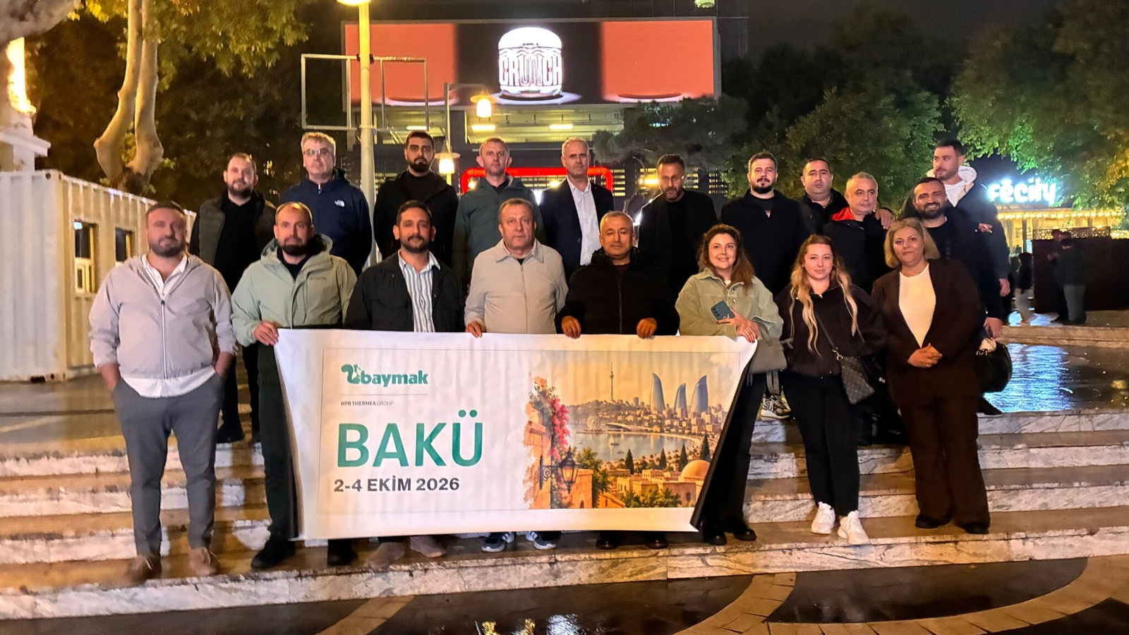 Baymak Yetkili Servislerini Bakü’de Bir Araya Getirdi