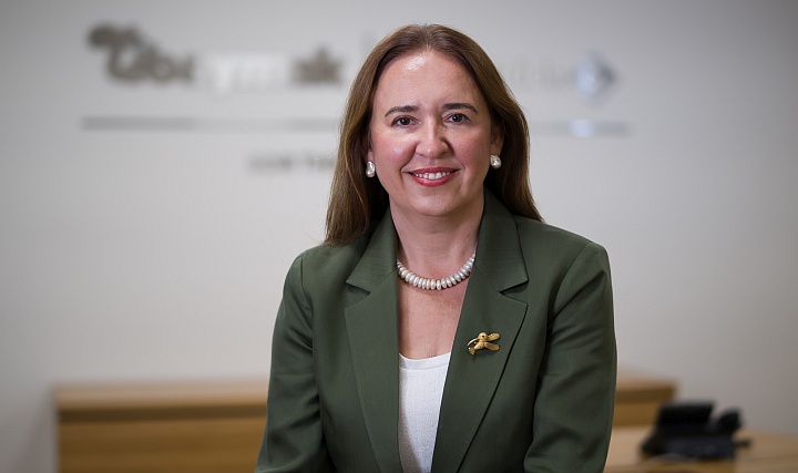 Baymak'ın Yeni Genel Müdürü Ülkü Özcan Oldu