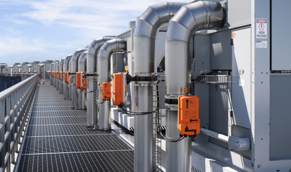 Belimo'dan Yeni Kontrol Kelebek Vanalar