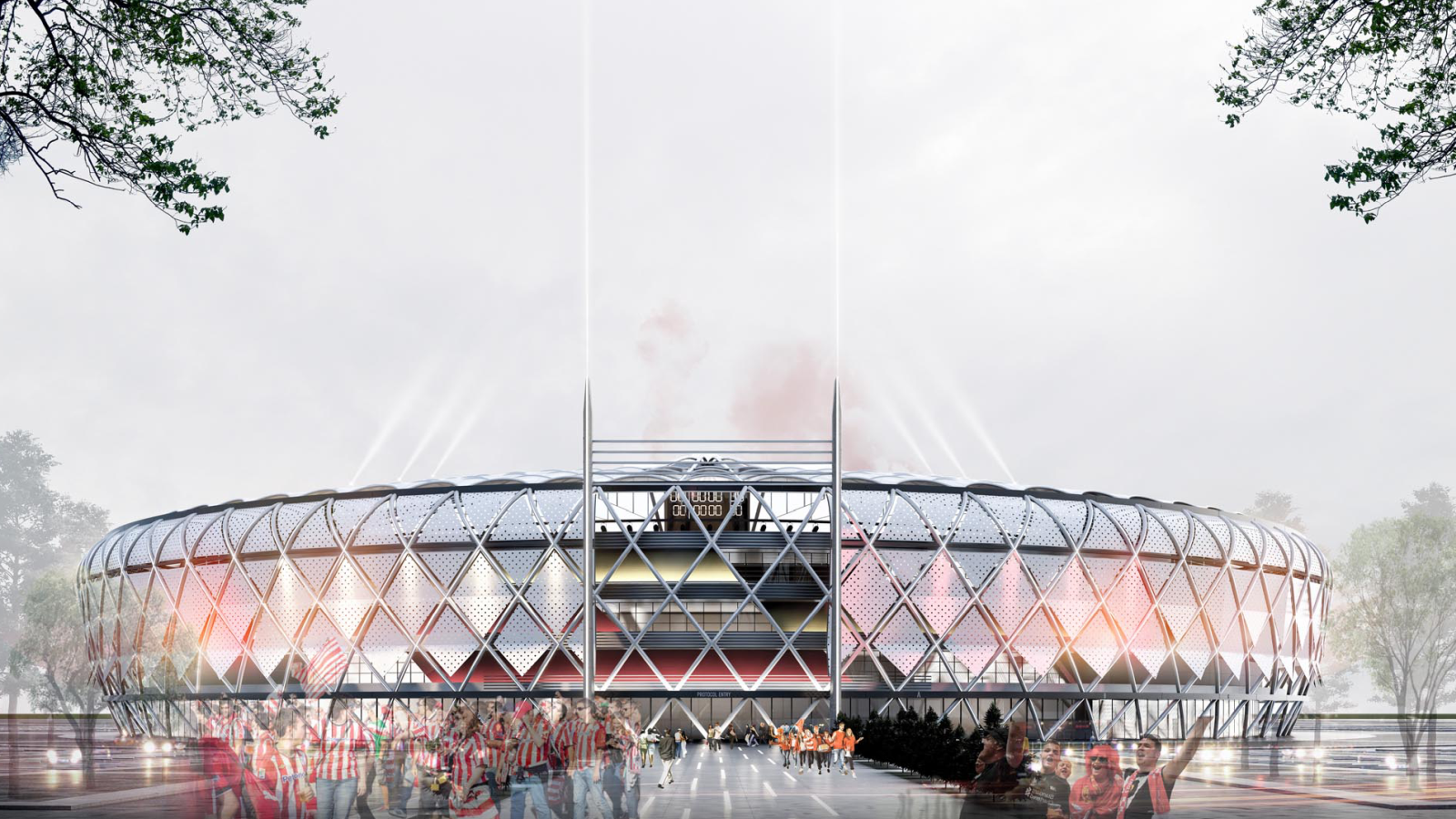 Bişkek Arena'da Üstün ETNA Kalitesi Tercih Edildi