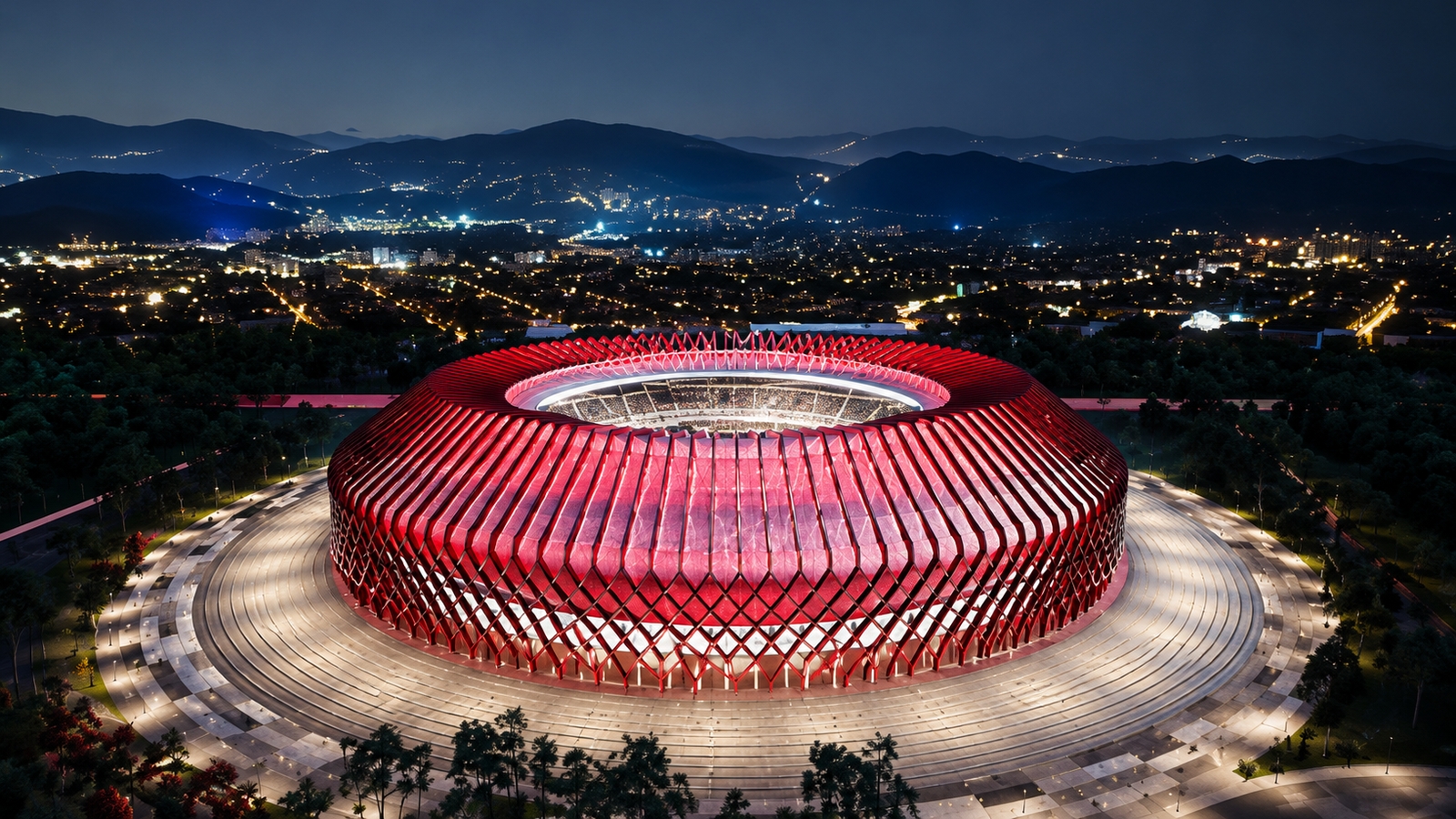 Bişkek Arena için Form Freva Soğutma Kuleleri Tercih Edildi