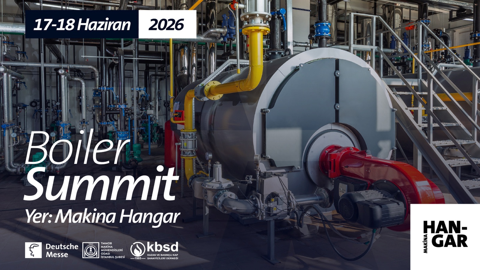Boiler Summit 2026: Karar Vericileri ve Saha Uzmanlarını Bir Araya Getiriyor Boiler Summit 2026: Karar Vericileri ve Saha Uzmanlarını Bir Araya Getiriyor