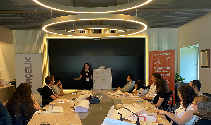 Borçelik, SteelUp Deneyim Günü ile Öğrencilere İlham Verdi