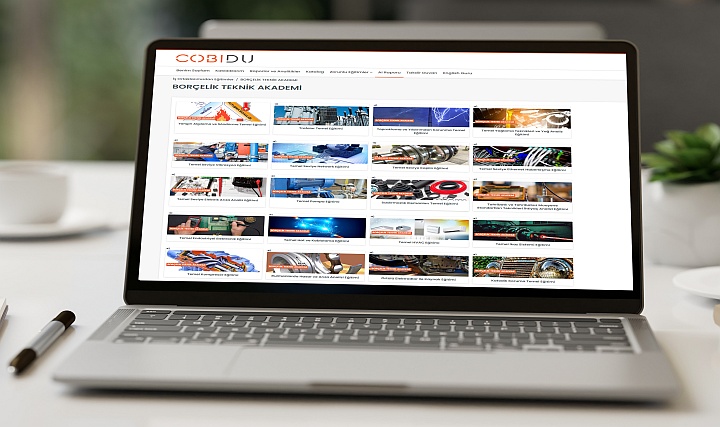 Borçelik Teknik Akademi Eğitimleri Artık COBIDU Platformunda